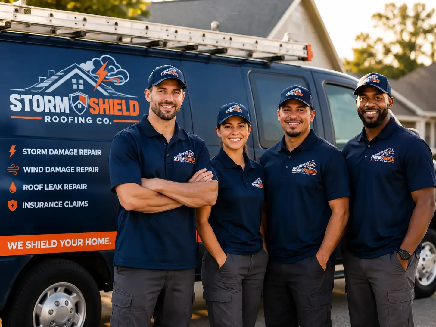 Storm Damage Roof Repair company in Roanoke, IL