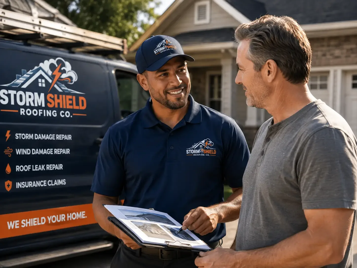 Storm Damage Roof Repair Roanoke, IL FAQs